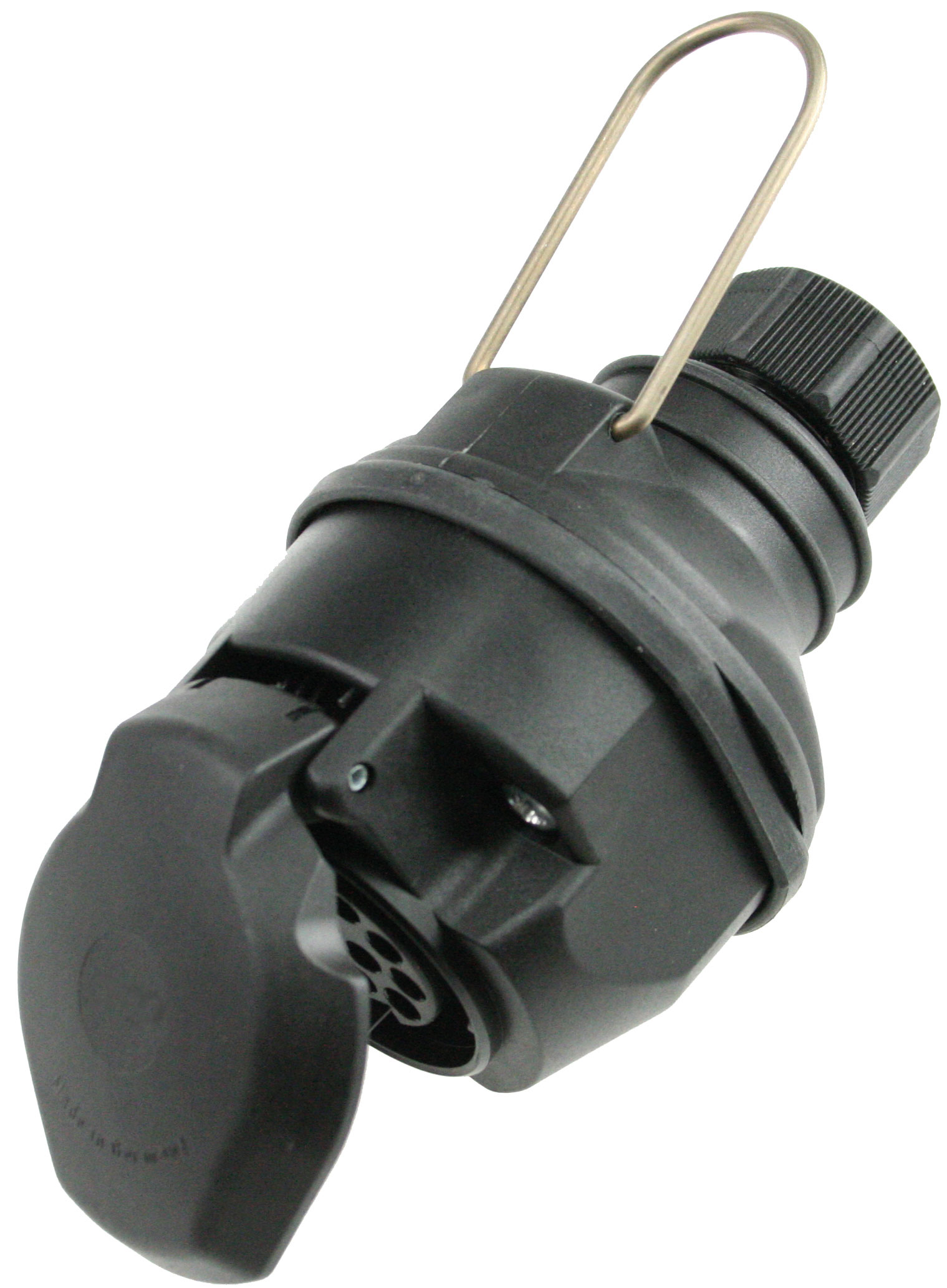 Camping Kupplung 7-polig 13-polig Anhänger-Kupplung Wohnwagen IP44 - Bild 3 von 3