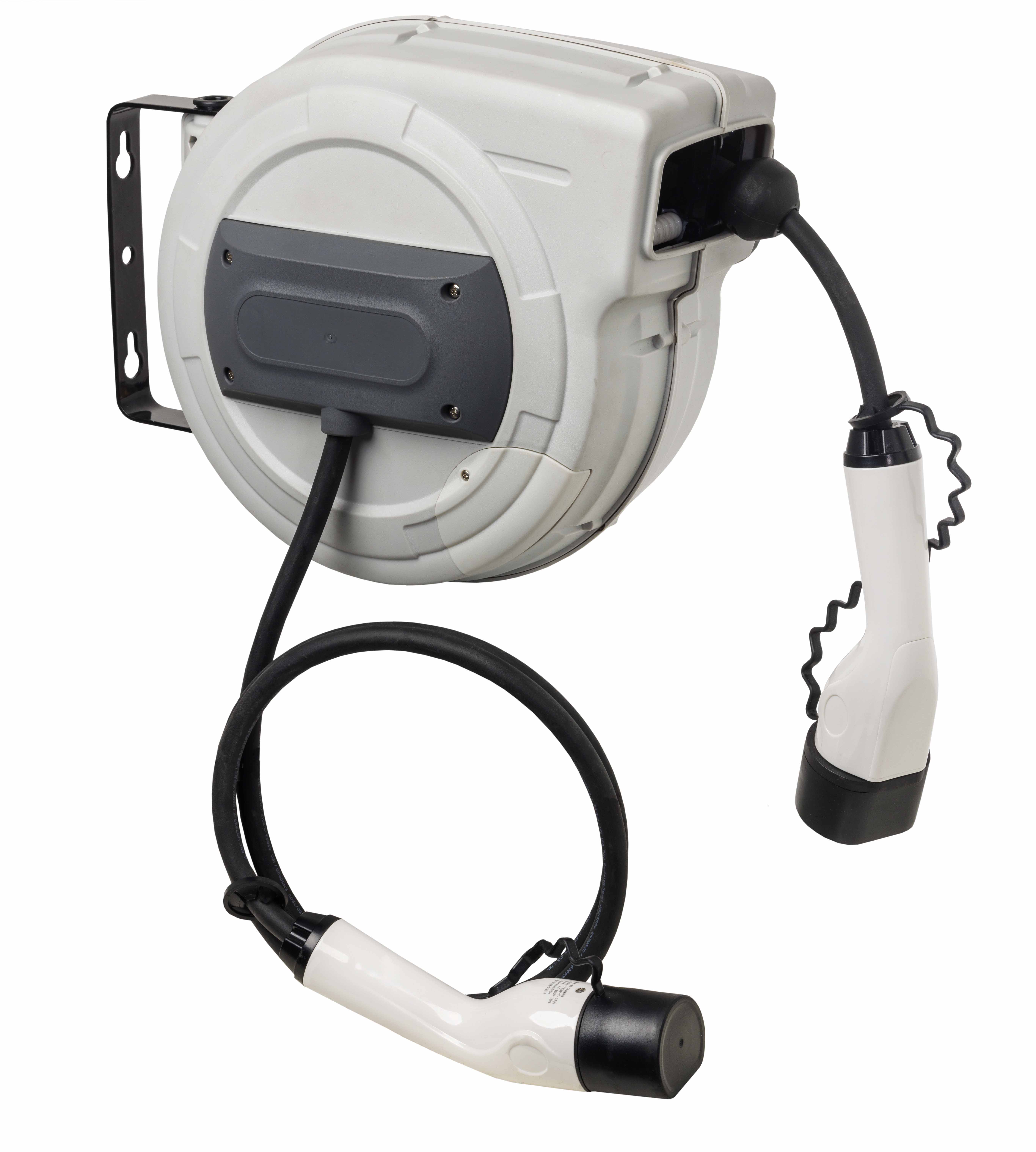 as-Schwabe e-Auto Aufroller Typ 2 Ladekabel 5m / 8m 11kW 400V 16A 3phasig - Bild 3 von 3